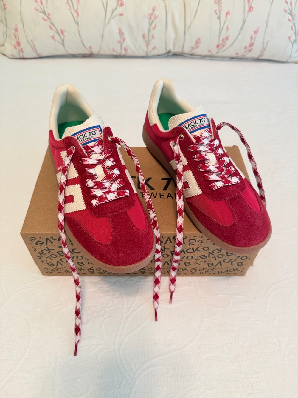 BRAND NEW Back 70 Ghost Red Sneaker